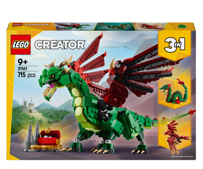 Klocki LEGO® LEGO Creator 31161 Średniowieczny smok